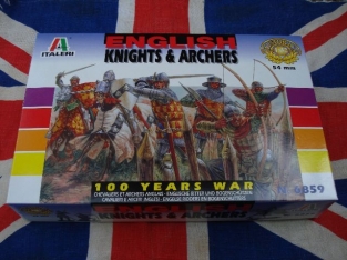 Italeri 6859  English Knights & Archers 